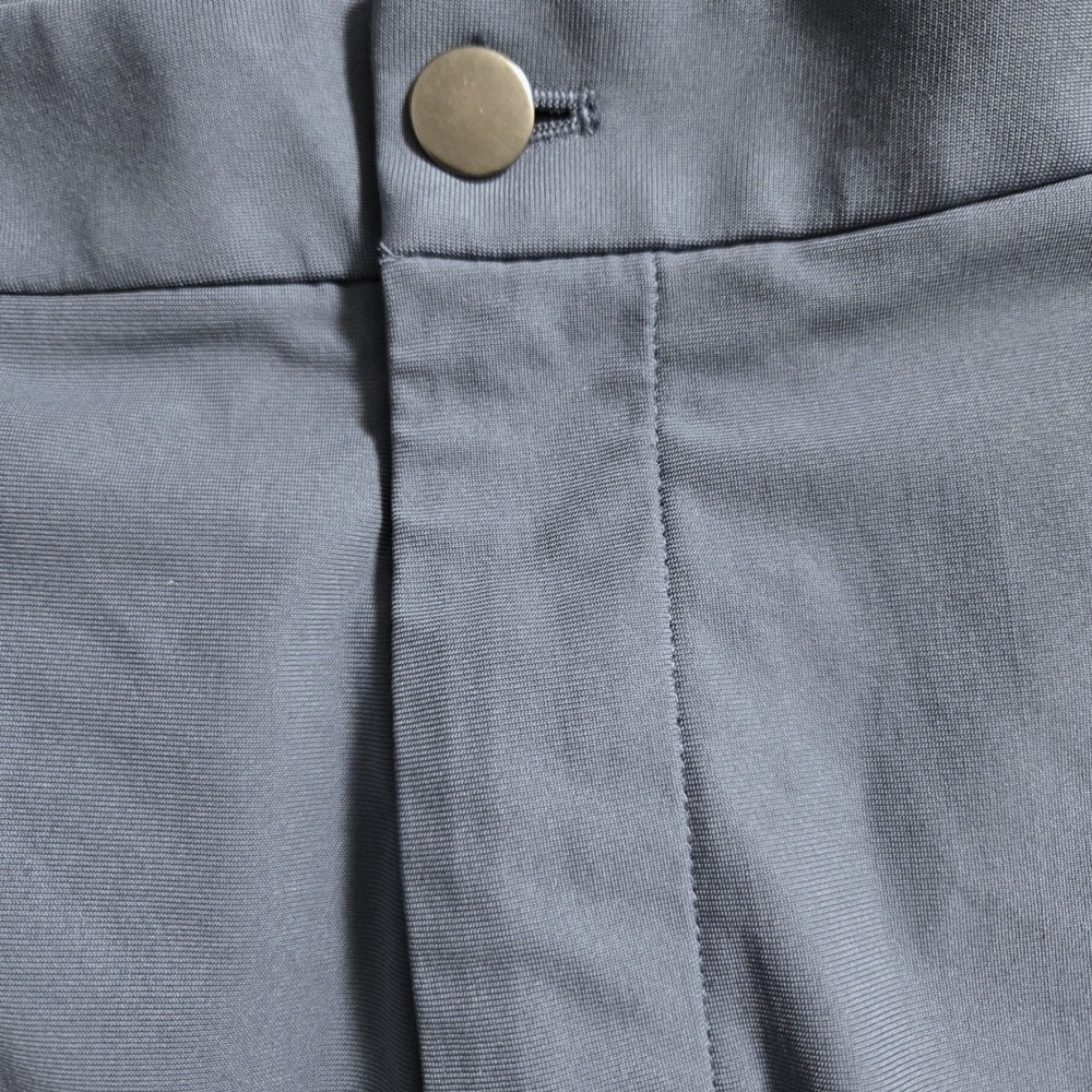 Lululemon M Slate Blue Performance Shorts 38" Waist 6.5" Inseam Athletic Golf - Picture 7 of 13